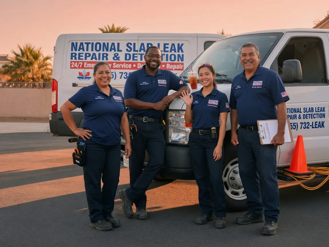 Slab Leak Detection company in Angora, NE
