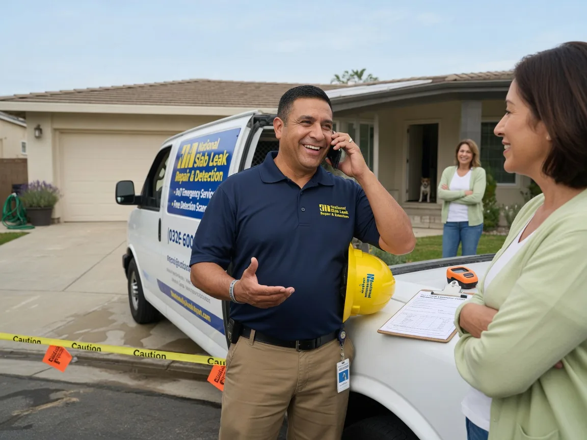 Slab Leak Detection Angora, NE FAQs