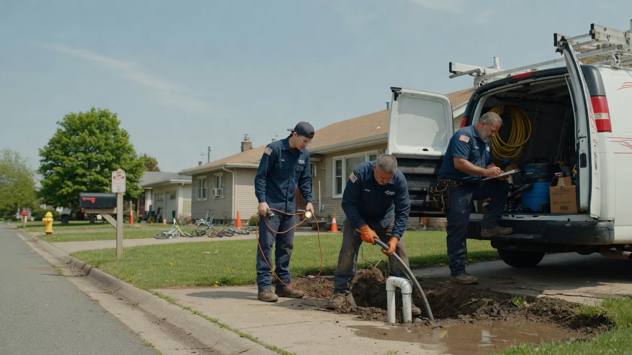 Slab Leak Detection in Angora, NE near me